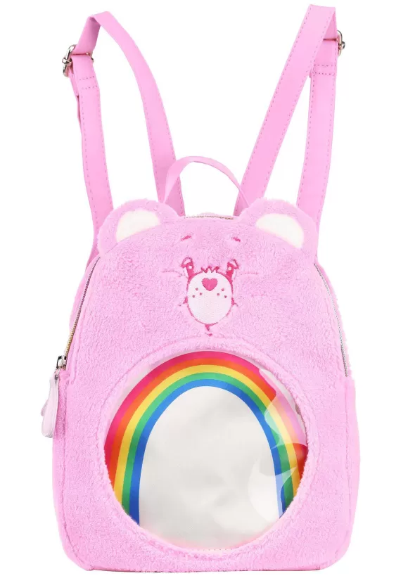 Sale FUN Costumes Care Bears Cheer Bear Fuzzy Ita Backpack