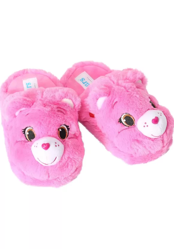 Best FUN Costumes Care Bears Cheer Bear Slippers For Kids