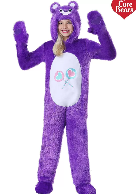 Fashion FUN Costumes Care Bears Classic Share Bear Costume For Kids