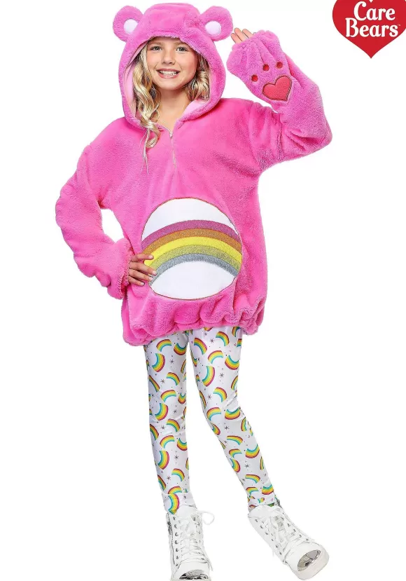 New FUN Costumes Care Bears Deluxe Cheer Bear Tween Hoodie Costume