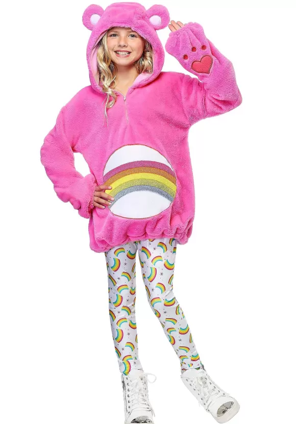 New FUN Costumes Care Bears Deluxe Cheer Bear Tween Hoodie Costume