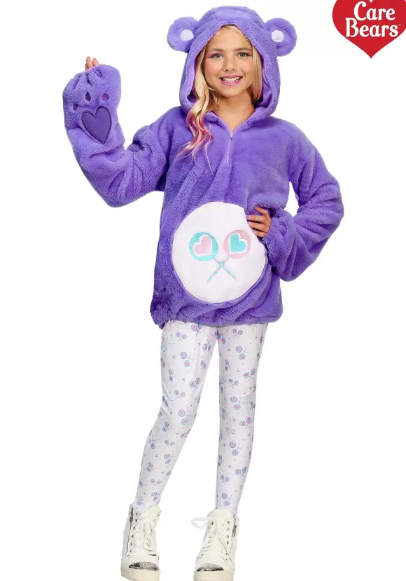 Fashion FUN Costumes Care Bears Deluxe Tween Share Bear Hoodie Costume