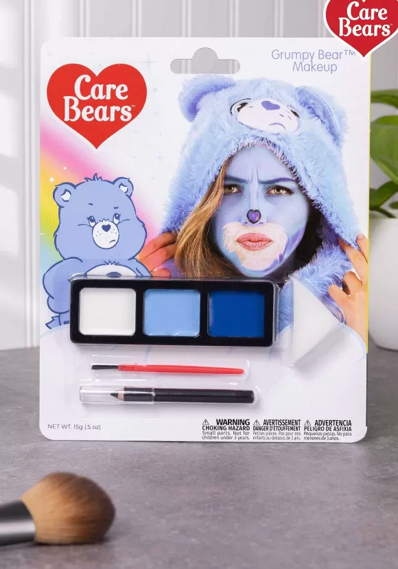 Best FUN Costumes Care Bears Grumpy Bear Costume Makeup Kit