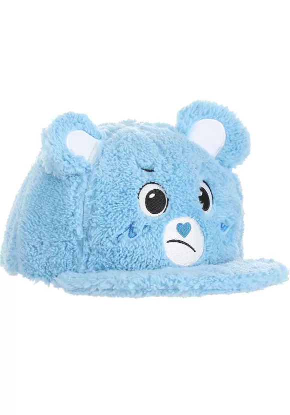 Best FUN Wear Care Bears Grumpy Bear Fuzzy Cap