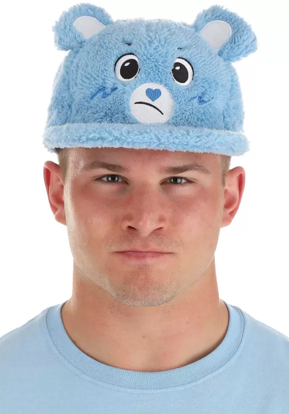 Best FUN Wear Care Bears Grumpy Bear Fuzzy Cap