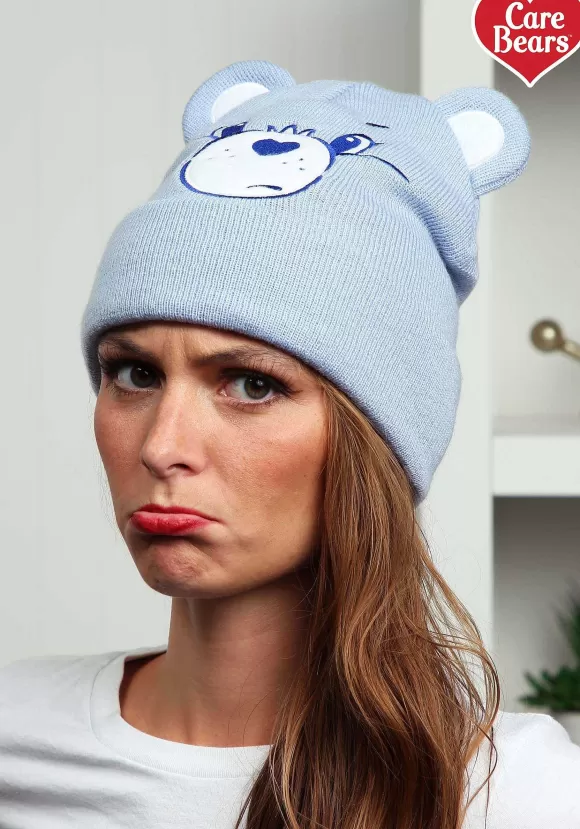 Outlet FUN Costumes Care Bears Grumpy Bear Knit Hat For Adults