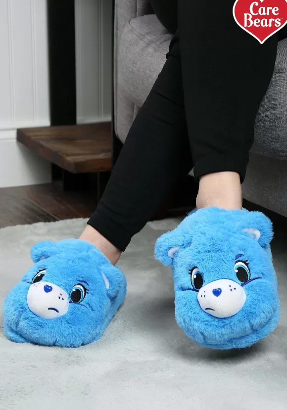 Shop FUN Wear Care Bears Grumpy Bear Slippers For Adults