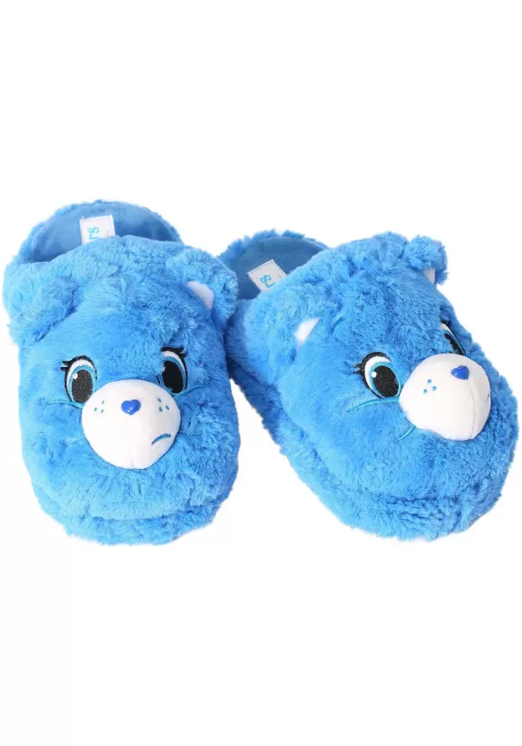 Shop FUN Wear Care Bears Grumpy Bear Slippers For Adults