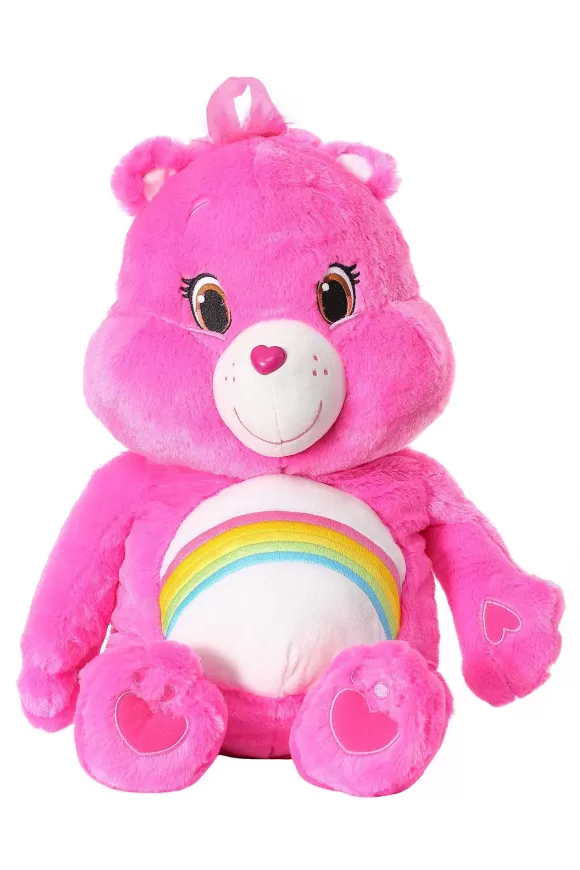 Hot FUN Wear Care Bears Plush Cheer Bear Backpack