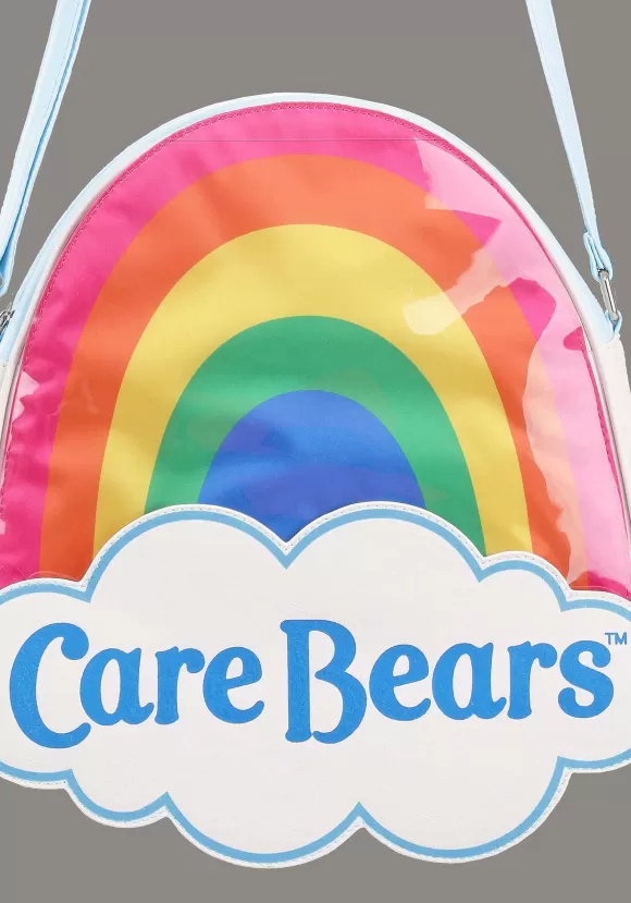 Store FUN Costumes Care Bears Rainbow Logo Crossbody Bag