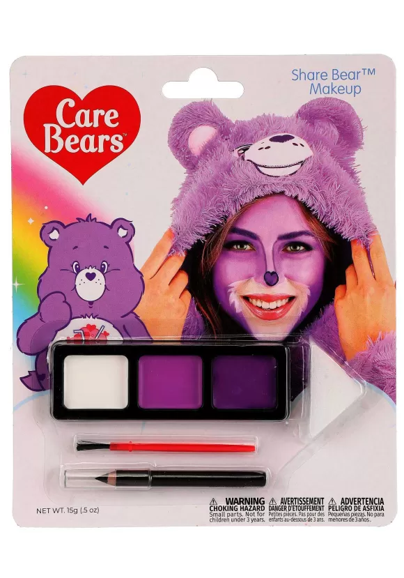 Best FUN Costumes Care Bears Share Bear Costume Makeup Kit