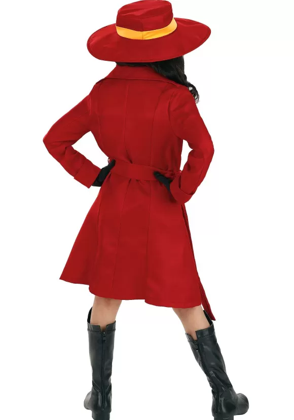 Store FUN Costumes Carmen Sandiego Costume For Girls