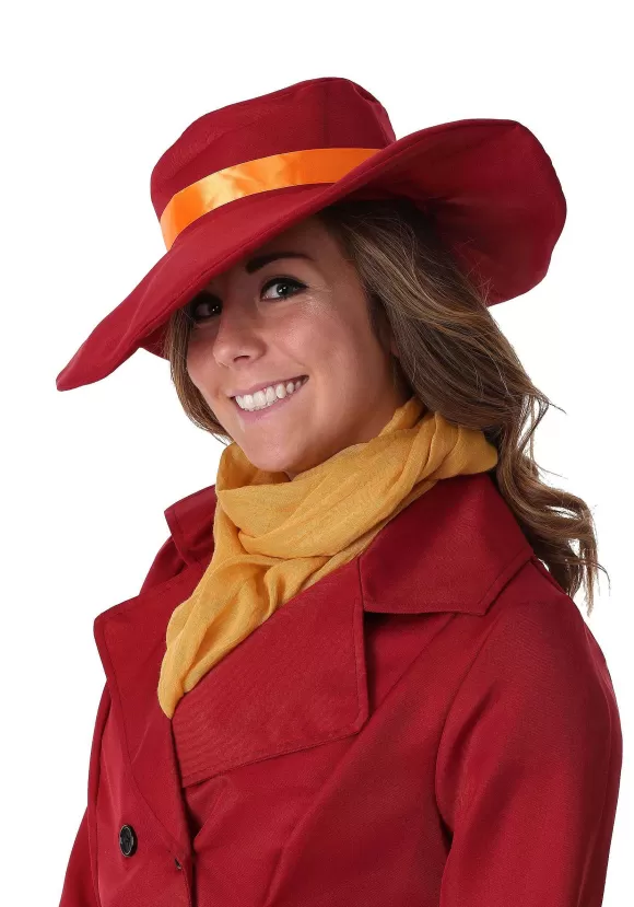 Store FUN Costumes Carmen Sandiego Scarf Accessory For Women