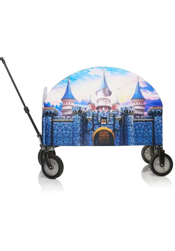 New Seeing Red Inc. Castle Wagon Costume Cover Accessory