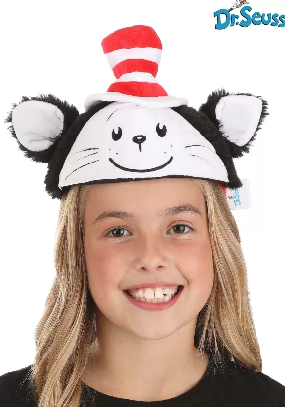 Best FUN Costumes Cat In The Hat Costume Face Headband