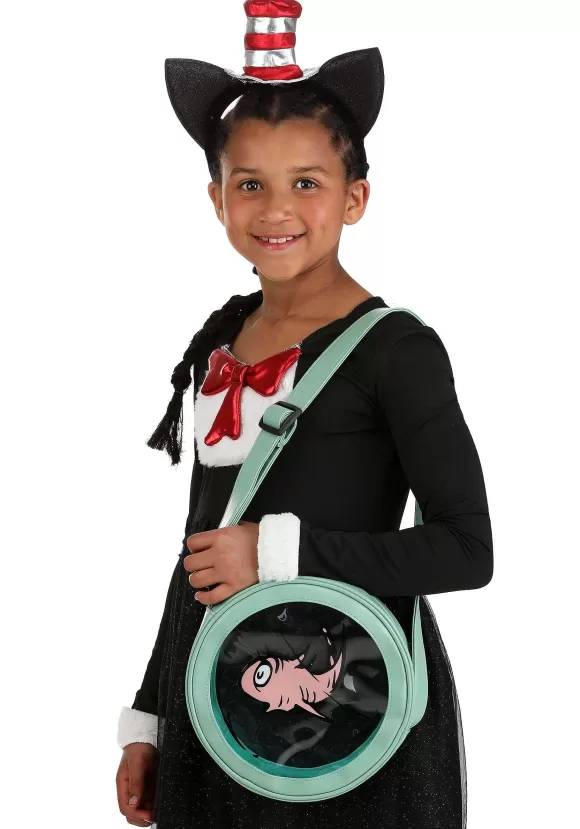 Cheap FUN Costumes Cat In The Hat Fish Companion Costume Purse