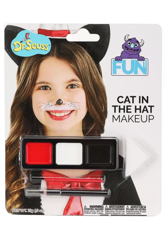 Flash Sale FUN Costumes Cat In The Hat Makeup Costume Kit