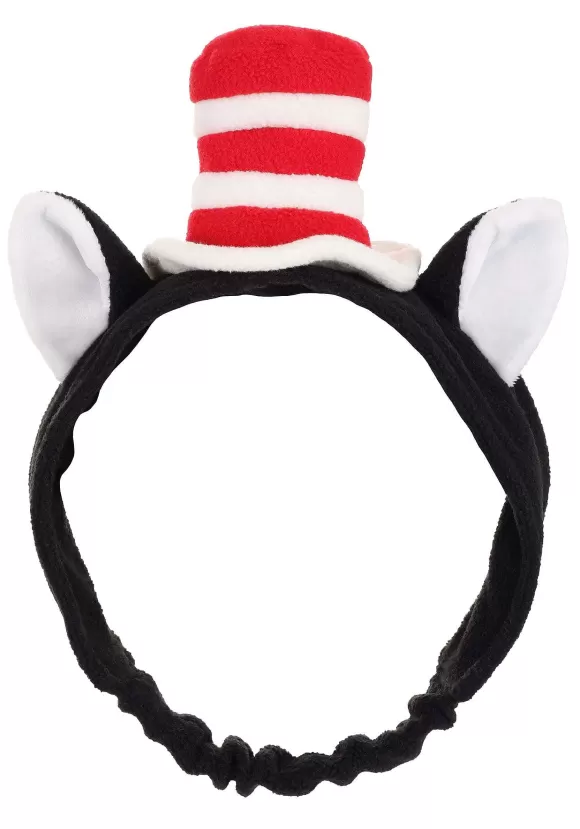 Best Sale FUN Costumes Cat In The Hat Soft Headband Costume Accessory