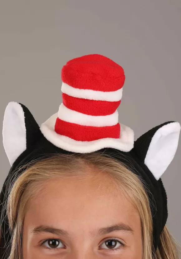 Best Sale FUN Costumes Cat In The Hat Soft Headband Costume Accessory