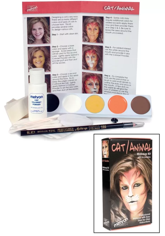 Online Mehron Inc Cat Makeup Kit