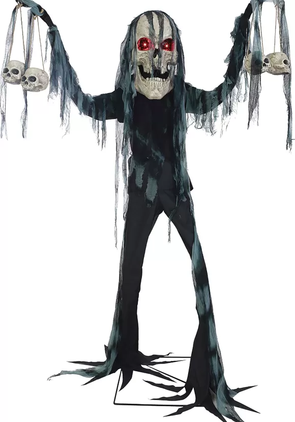 Fashion Morris Costumes Catacomb Creature 7Ft Animated Prop