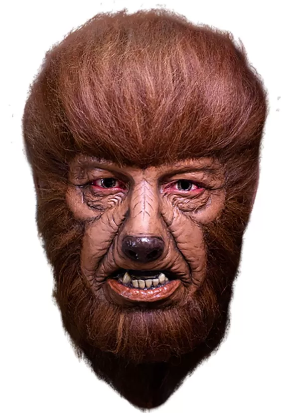 Online Trick or Treat Studios Chaney Entertainment The Wolf Man Adult Mask