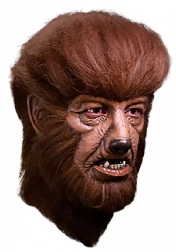 Online Trick or Treat Studios Chaney Entertainment The Wolf Man Adult Mask