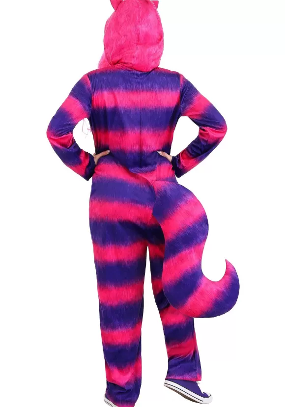 Shop FUN Costumes Cheshire Cat Costume Onesie For Adults