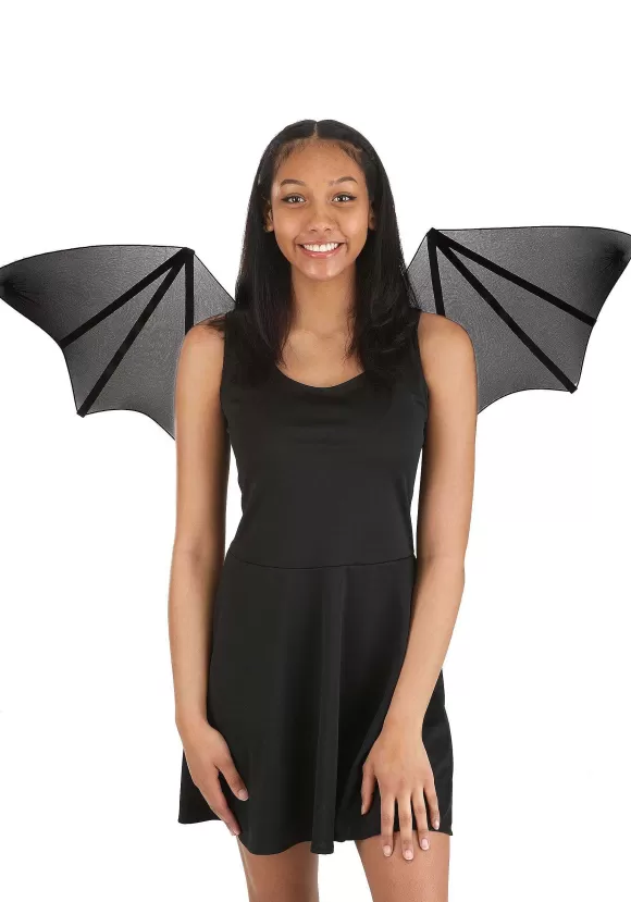 Best Sale FUN Costumes Chiffon Bat Costume Wings