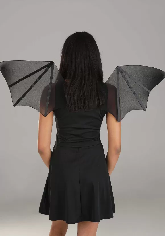 Best Sale FUN Costumes Chiffon Bat Costume Wings