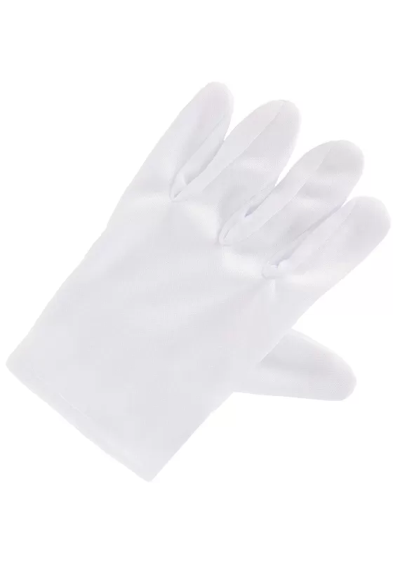 Hot FUN Costumes Child Costume White Gloves