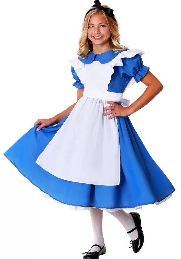 Flash Sale FUN Costumes Child Deluxe Alice Costume