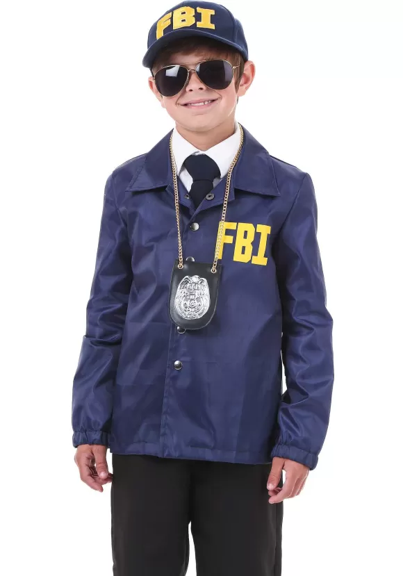 Cheap FUN Costumes Child Fbi Costume