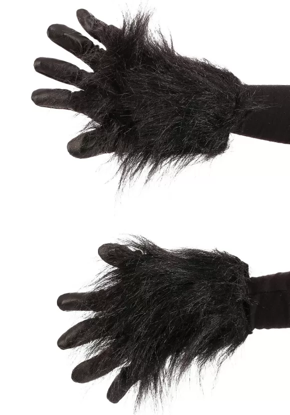 Hot FUN Costumes Child Gorilla Gloves