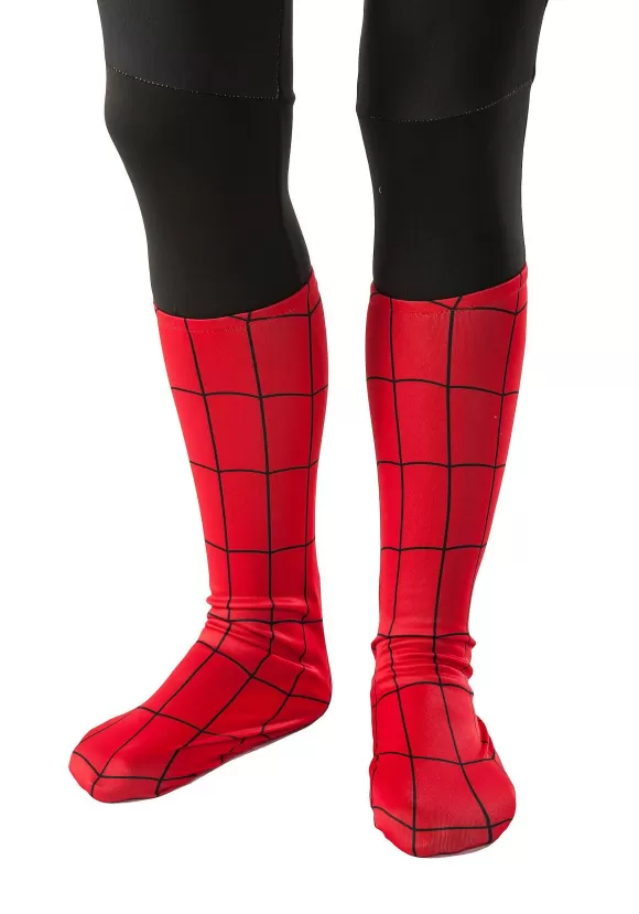 Online Rubies Costume Co. Inc Child Spider-Man Boot Covers