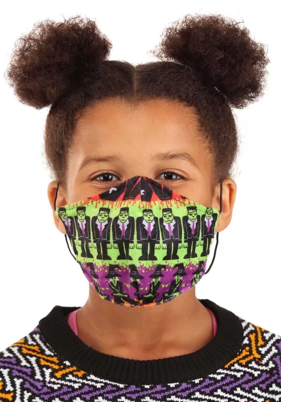 Sale FUN Costumes Child Sublimated Monsters Face Mask