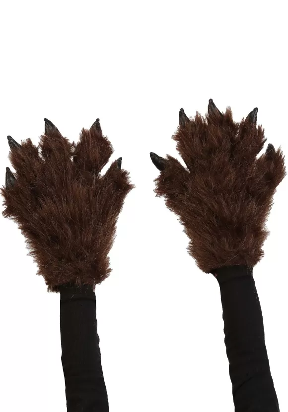 Hot FUN Costumes Child Werewolf Gloves