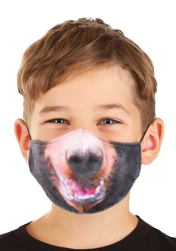 Best FUN Costumes Child'S Bear Sublimated Face Mask