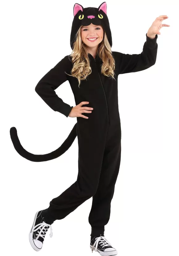 Sale FUN Costumes Child'S Black Cat Onesie