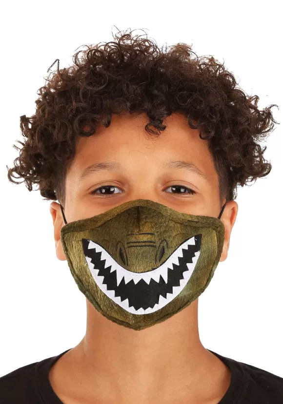 Online FUN Costumes Child'S Dinosaur Sublimated Face Mask