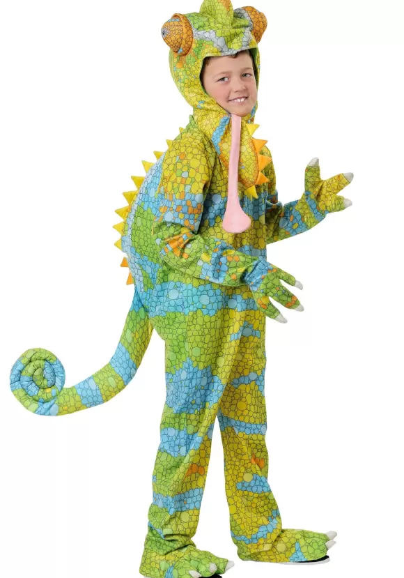 Cheap FUN Costumes Childs Realistic Chameleon Costume