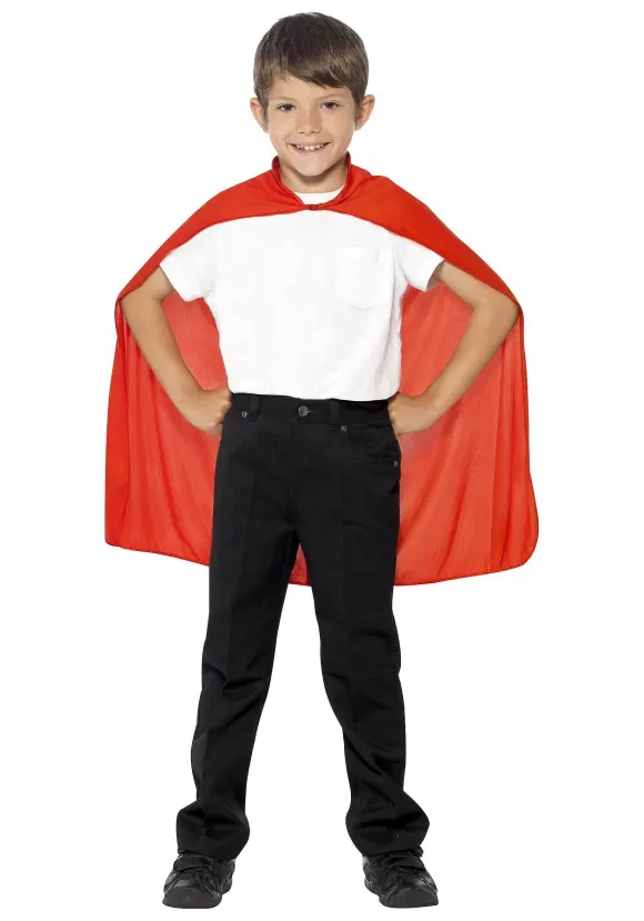 Shop Smiffys Child'S Red Cape