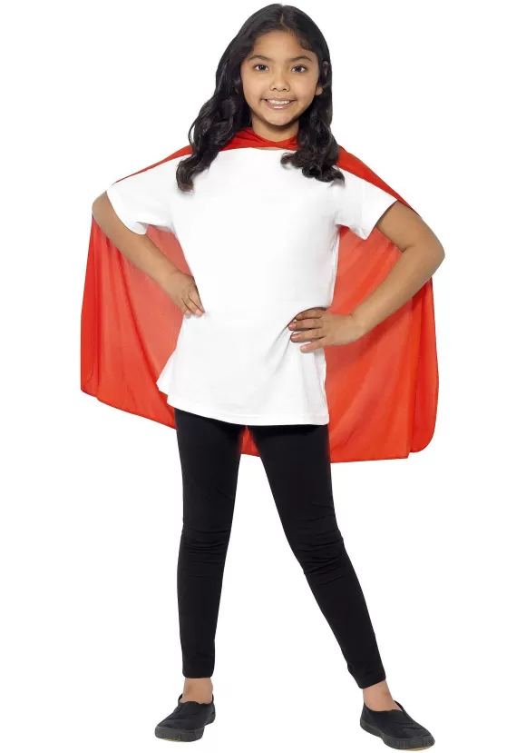 Shop Smiffys Child'S Red Cape