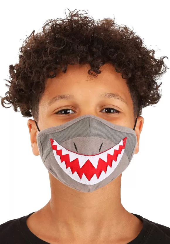 Online FUN Costumes Child'S Shark Sublimated Face Mask