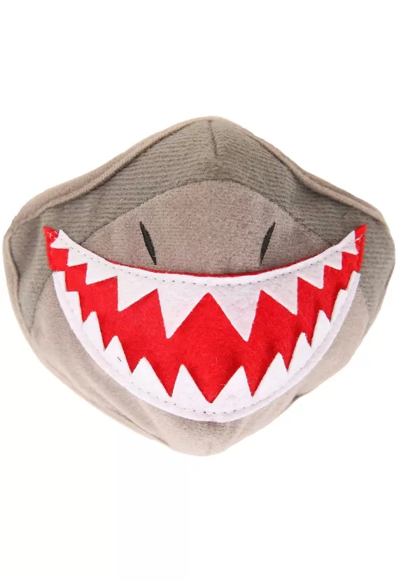 Online FUN Costumes Child'S Shark Sublimated Face Mask