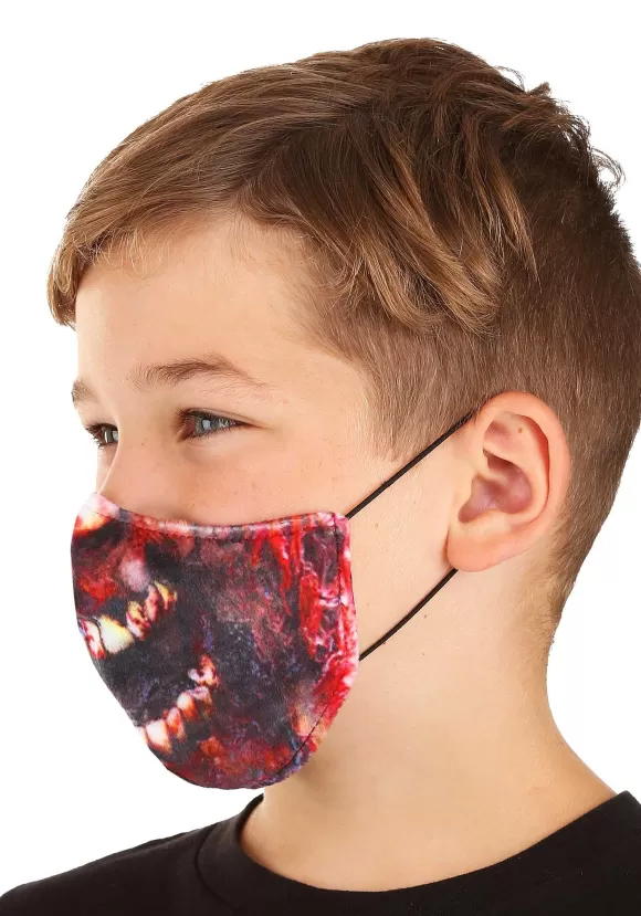 Discount FUN Costumes Child'S Zombie Sublimated Face Mask