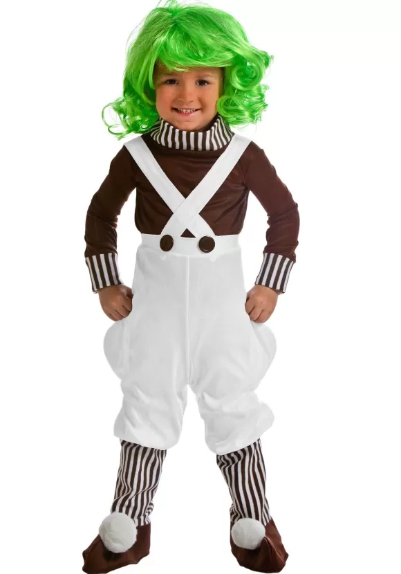 Cheap FUN Costumes Chocolate Factory Worker Costume For Toddlers