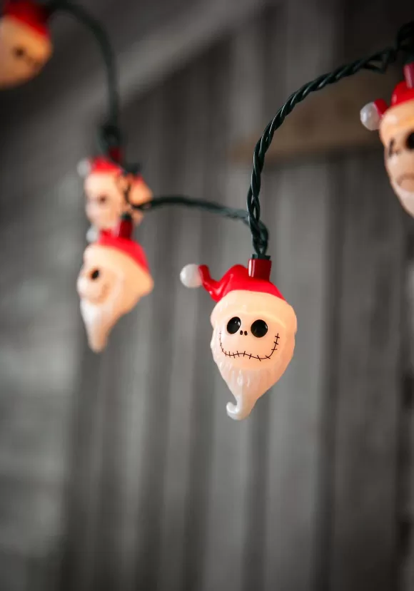 Cheap Kurt Adler Christmas Light Set Nightmare Before