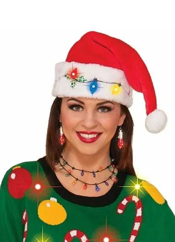 New Forum Novelties, Inc Christmas Lights Necklace