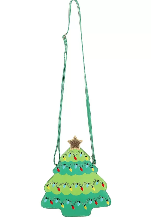 Discount FUN Costumes Christmas Tree Crossbody Purse